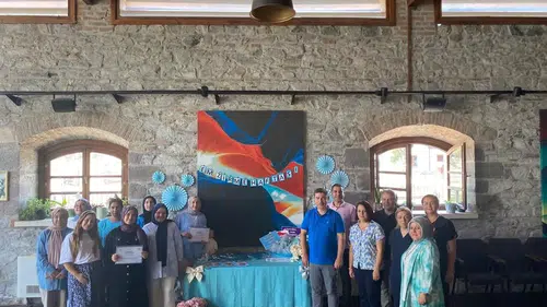 Söke’de anne adaylarına özel eğitim: Sağlıklı nesillerin temeli anne sütüyle atılıyor