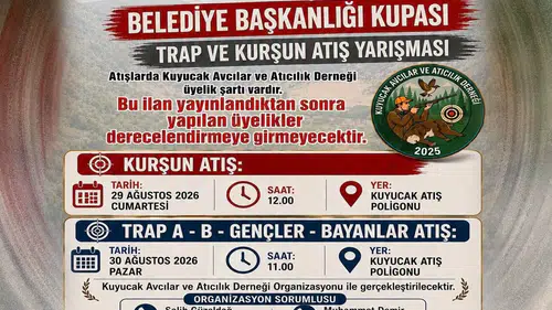 Kuyucak'ta Kurtuluş Coşkusu Atış Poligonunda Yaşanacak