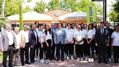Manisa BBSK’da hedef sürdürülebilir başarı: Başkan Dutlulu’dan sporculara tam destek