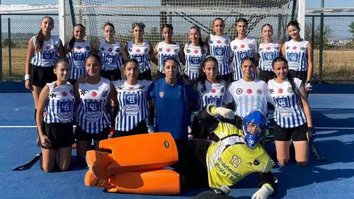 Muğlalı hokeycilerin büyük şanssızlığı: Penaltılarla gelen beşincilik
