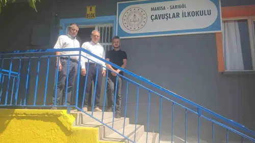 Sarıgöl'de eğitim mesaisi: Okullar yeni döneme hazırlanıyor