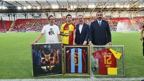 İsmail Köybaşı'na veda: Kasapoğlu'ndan duygusal uğurlama
