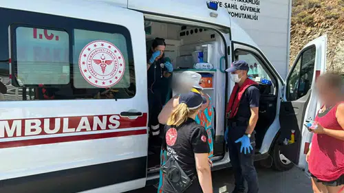Fethiye açıklarında yatta yaralanma: Sahil Güvenlik devreye girdi