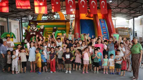 Bozdoğan’da neşe mahalle mahalle geziyor: Sırada Amasya var