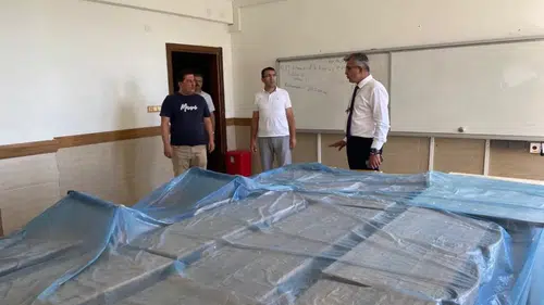 Söke’de okullar yeni döneme hazır: Eğitim ordusu sahaya indi