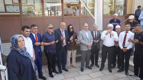 111 Yıllık Vefa Köprüsü: Manisa’da Şehit ve Gaziler İçin Dua ve Lokma Hayrı