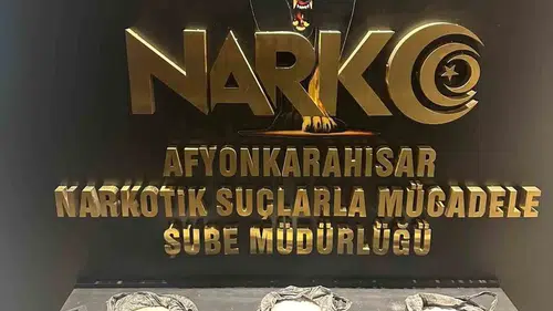 Afyonkarahisar’da zehir tacirine geçit yok: 5 kilogramlık operasyon