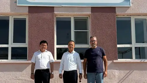 Yenipazar’da eğitim maratonu öncesi hummalı çalışma: Okullar yenileniyor