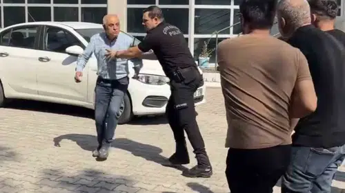 Denizlispor’da hüzünlü veda: Tesislerde başkan ile taraftar karşı karşıya geldi