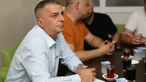 Şehzadeler’de mesai şantiyede başladı: Başkan Şimşek sahadaki gücü yerinde inceledi