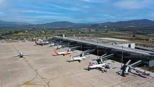 Bodrum Gökyüzünde Rekor: Havalimanı 7 Ayda 2,35 Milyon Yolcuyu Ağırladı