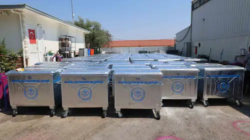 Şehzadeler’de temizlik seferberliği: 220 yeni konteyner sahaya iniyor