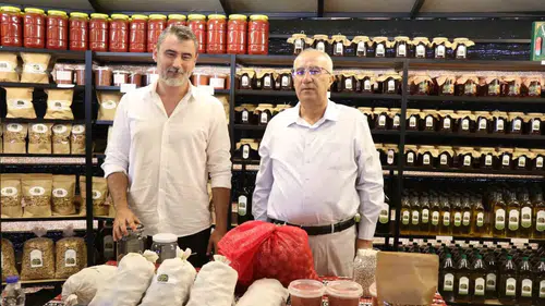 Çameli’nin bereketi dijital çadırda: Yerli üretici artık dünyaya açılıyor