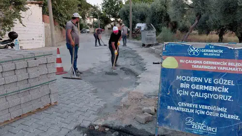 Germencik’te ulaşım seferberliği: Belediye ekipleri sahada tempoyu artırdı