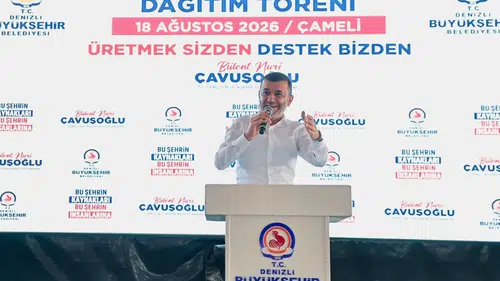 Çameli’de ulaşım seferberliği: Başkan Çavuşoğlu’ndan iki dev proje müjdesi