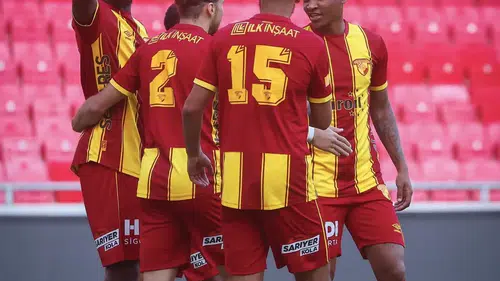 Göztepe'den Bodrum provasında gövde gösterisi