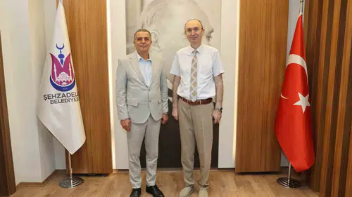 Şehzadeler’de ortak akıl dönemi: Kaymakam Yazar ve Başkan Şimşek’ten güç birliği mesajı
