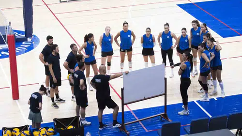 Aydın’ın voleybol temsilcisinde hedef zirve: Yeni sezon mesaisi başladı