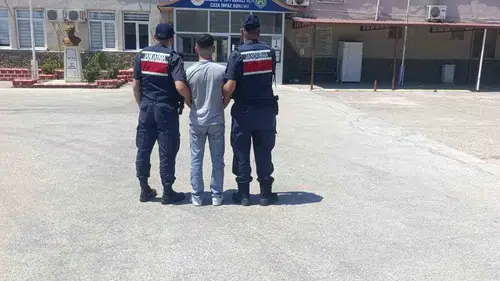 Jandarmadan firari avı: 6 yıl 8 ay hapis cezası bulunan şahıs kıskıvrak yakalandı