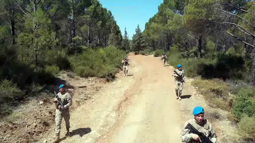Muğla ormanlarında 7/24 teyakkuz: Yeşil Vatan için kuş uçurtmuyorlar
