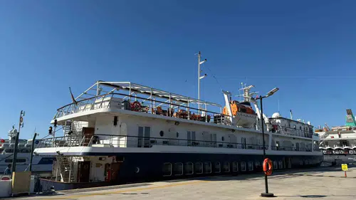 Ege’nin İncisi Bodrum’a Üç Ülkeden Üç Gemi Birden Yanaştı