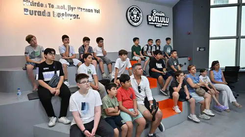Manisa’nın genç yazılımcıları dijital dünyaya kapılarını aralıyor