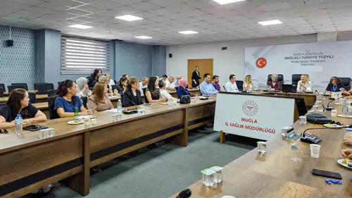 Muğla sağlık camiası yeni dönem hedefleri için bir araya geldi