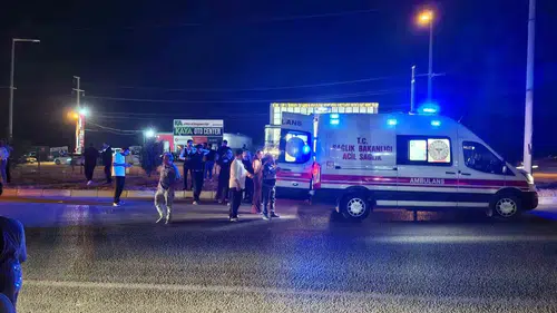 Sandıklı'da acı kaza: Yolun karşısına geçmek isterken canından oldu