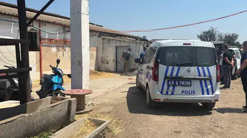 Manisa'da hüzünlü veda: Yalnız yaşayan hayvan bakıcısı bahçede cansız bulundu