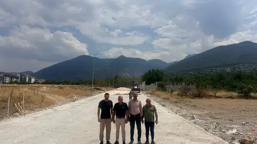 Honaz’da ulaşım seferberliği: Afşinbey Mahallesi yeni yüzüne kavuşuyor