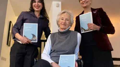 Türk tasarım dünyasının 90 yıllık çınarı: Bediz Koz’un iz bırakan hikayesi kitaplaştı