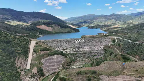 Ödemiş’te tarım ekonomisi Aktaş Barajı ile şaha kalktı: Üreticinin yüzü gülecek