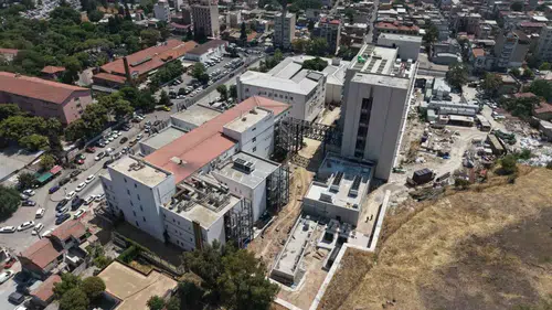 İzmir'in asırlık sağlık çınarı geleceğe hazırlanıyor: Yeni bina 2027'de hizmete girecek
