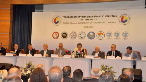Hisarcıklıoğlu’ndan Muğla’ya güçlü mesaj: Zorlukları ortak akılla aşacağız