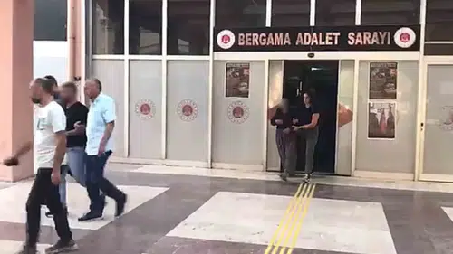 Bergama’da zehir tacirlerine aile boyu operasyon: Anne ve oğlu cezaevine gönderildi