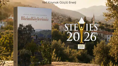 Milas’ın kadim hikâyeleri dünya sahnesinde: Altın Stevie ödülü Türkiye’ye geldi
