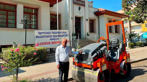 Sultanhisar'da tasarruf bereketi: Belediye filosuna yeni güç