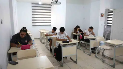 Didim'de yaz okulu bereketi: Matematik korkusu geride kalıyor