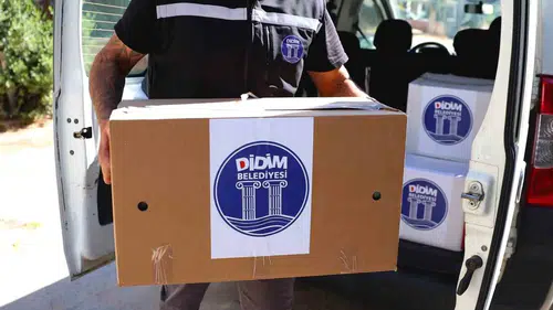 Didim’de sosyal belediyecilik seferberliği: Kimse yalnız kalmıyor