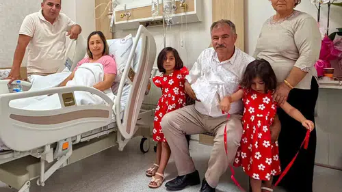 Beyağaç Belediye Başkanı Sezayi Pütün’ün mutlu günü: Aileye yeni bir üye daha katıldı