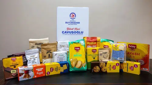 Çölyak hastalarının mutfağında Denizli Büyükşehir bereketi
