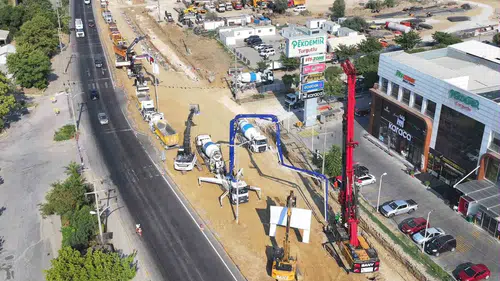 Turgutlu’da trafik çilesine son verecek dev yatırım: Ergenekon Kavşağı’nda ilk harç döküldü