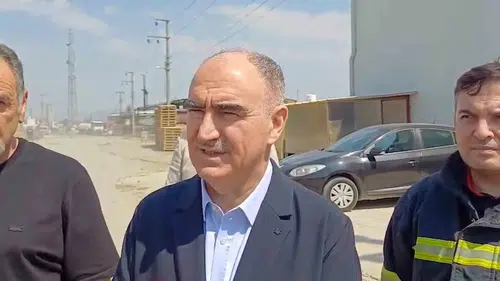 Salihli'deki tüp tesisinde patlama: Vali Özkan'dan kayıp endişesi