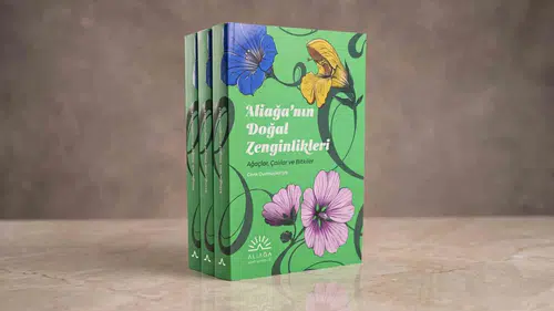 Aliağa’nın gizli bahçesi kitap oldu: 400 bitki türü kayıt altına alındı