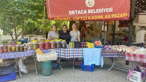Ortaca’da kadın emeği ekonomiye dönüştü: Üretici pazarı kapılarını açtı