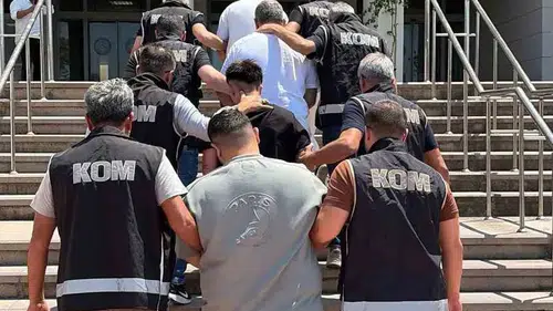 Bodrum’da suç örgütüne şafak operasyonu: Otel odasında yakalandılar