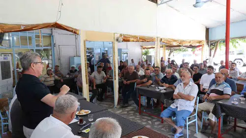 Arslanlı Mahallesi’nde sözler tutuldu: Sosyal tesis 5 günde yenilendi
