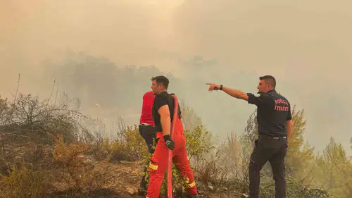 Muğla’da yangınların ana sorumlusu dikkatsizlik: Her 10 olaydan 7’si insan eliyle başlıyor