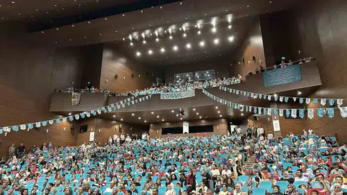 Uşak’ta yaz okulu coşkusu: Gençler Türkiye Yüzyılı için kenetlendi