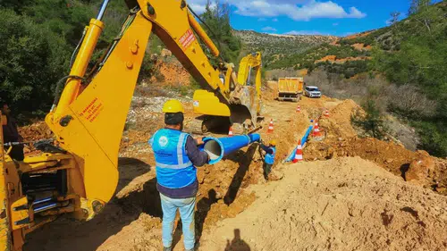 Çal’da 10 Milyonluk Altyapı Seferberliği: Üç Mahallenin Su Hattı Yenilendi
